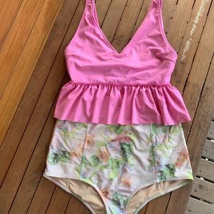 Kortni Jeane Pink Top